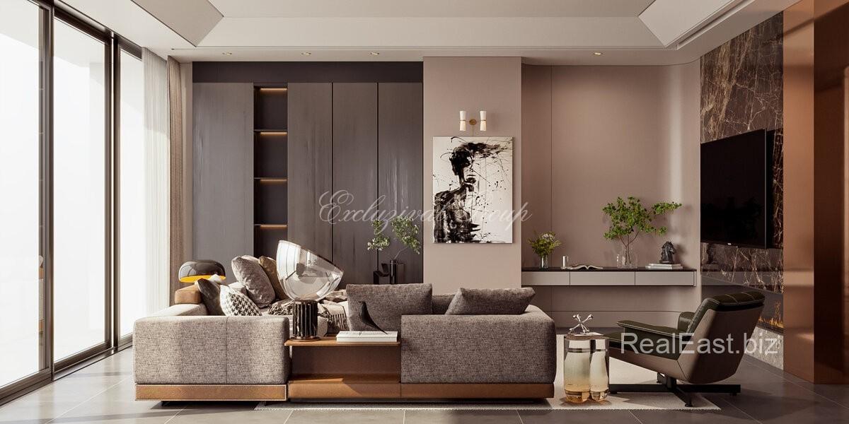 Stunning Sea View Apartments in Ataşehir, Istanbul