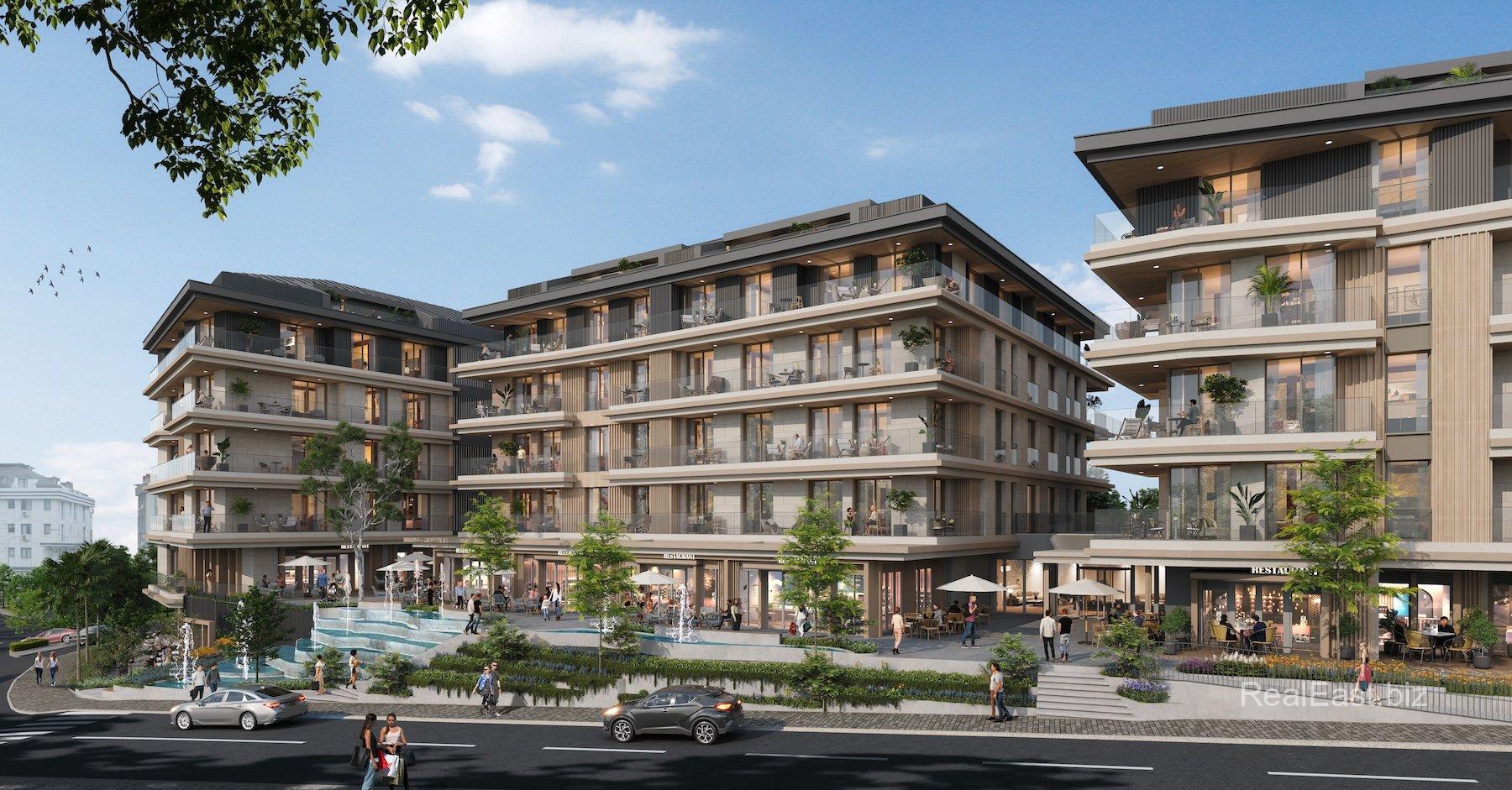 Spacious Apartment for Sale in Istanbul