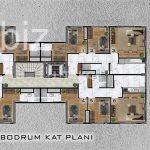 Gürpınar Plajı’na Yakın Modern Daireler (İlan No: 9497)