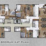 Gürpınar Plajı’na Yakın Modern Daireler (İlan No: 9497)