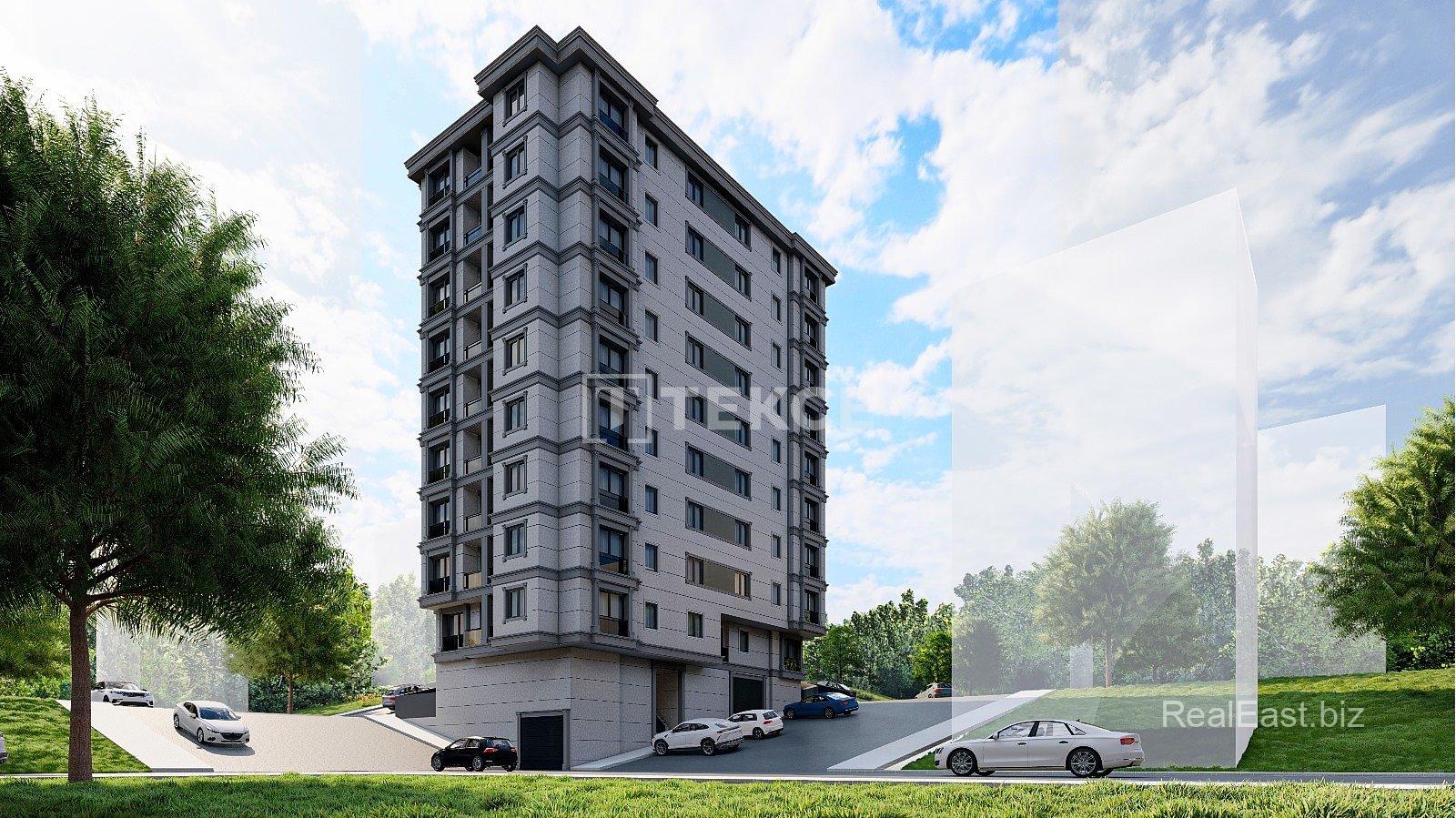 Modern Apartments in Eyüpsultan, Istanbul