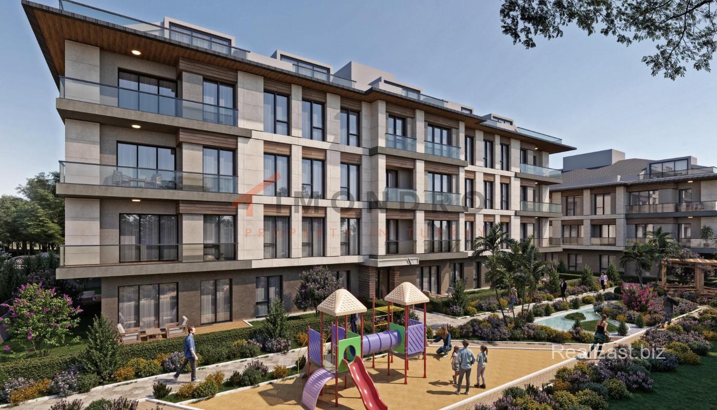 Spacious Apartment with Sea View in Beylikdüzü, Istanbul
