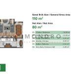 Charming Apartment with Sea View in Küçükçekmece (Listing No: 9513)