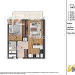 Modern Apartment in a Growing Area of Istanbul (Listing No: 9516)