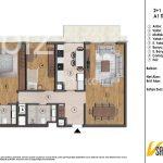 Modern Apartment in a Growing Area of Istanbul (Listing No: 9516)
