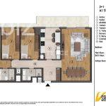 Modern Apartment in a Growing Area of Istanbul (Listing No: 9516)