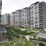 Современная квартира в динамичном Эсенюрт, Стамбул №9518