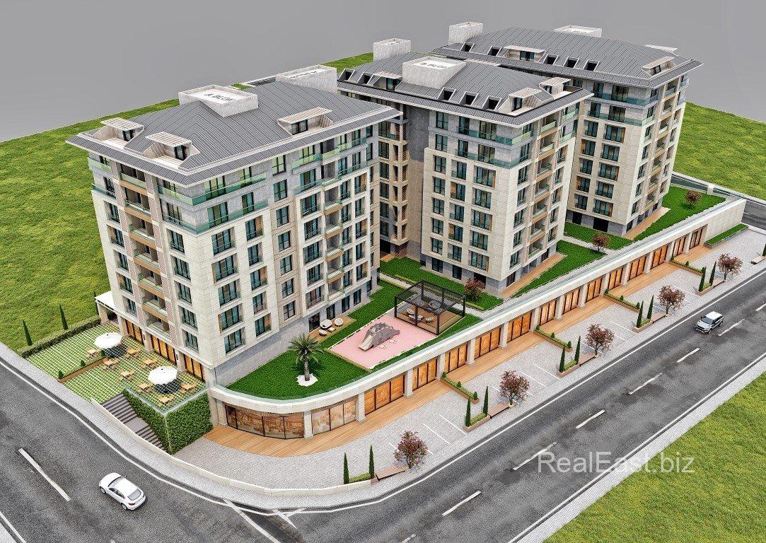 Stylish 3+1 Apartment in Dynamic Beylikdüzü