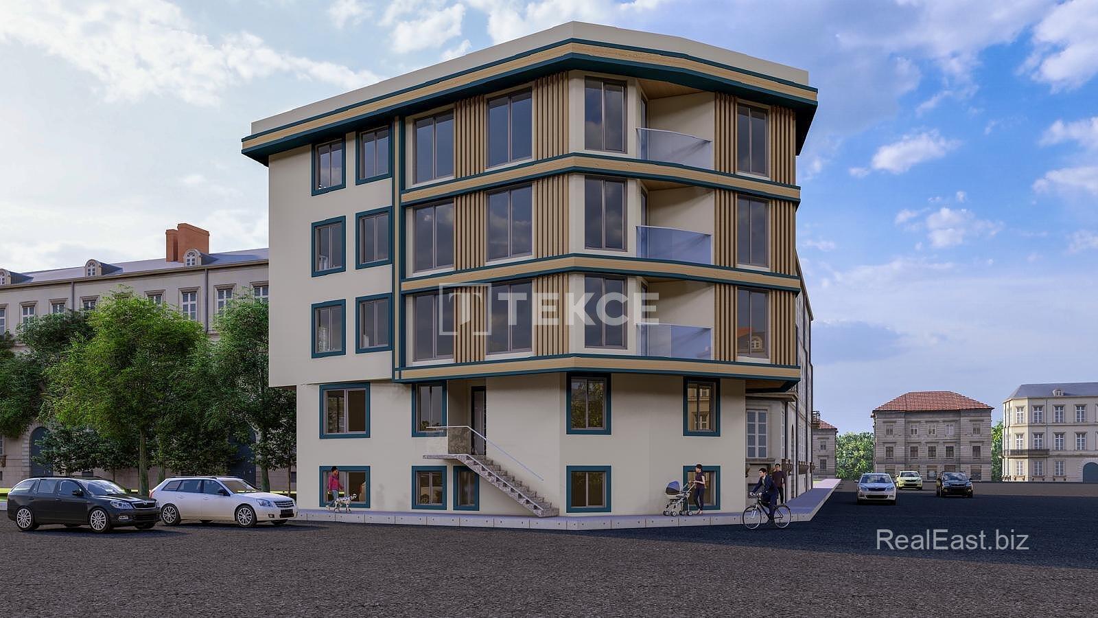 Stylish Apartments for Sale in Eyüpsultan, Istanbul