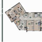 Modern Apartment in Zeytinburnu, Istanbul (Listing No: 9568)