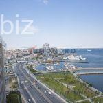 Красивая квартира с видом на море в Бакыркёй, Стамбул №9571