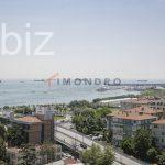 Красивая квартира с видом на море в Бакыркёй, Стамбул №9571