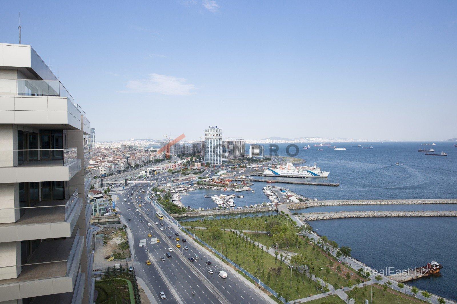 Stunning Sea View Apartment in Bakirkoy, Istanbul