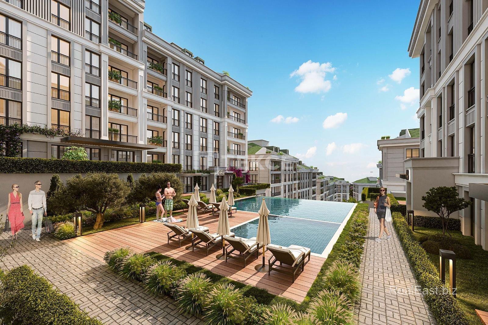 Stylish Apartments in Coastal Büyükçekmece, Istanbul