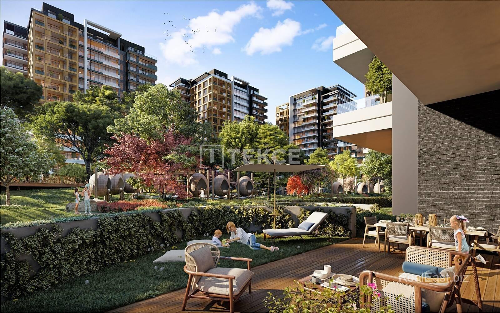 Luxurious Apartments in Historical Üsküdar, Istanbul