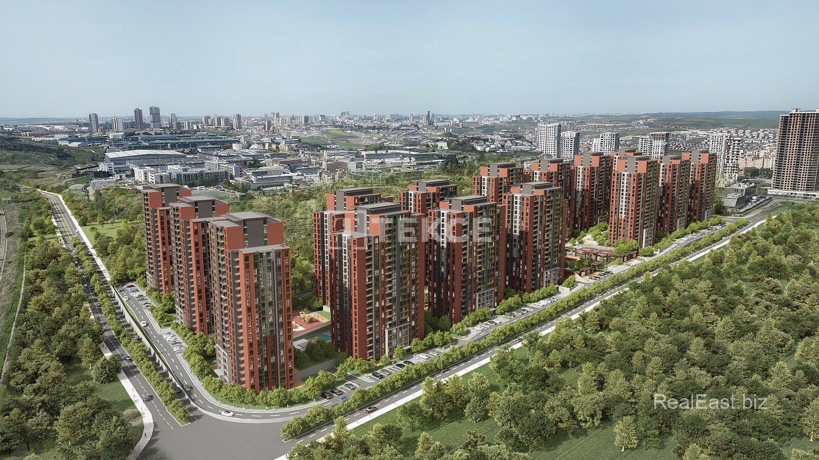 Modern Apartments for Sale in Esenyurt, Istanbul
