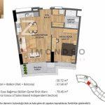 Seaside Apartment in Buyukcekmece, Istanbul (Listing No: 9595)