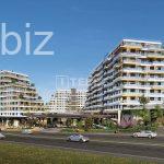 Современные квартиры на продажу в Санкаектепе, Стамбул №9603