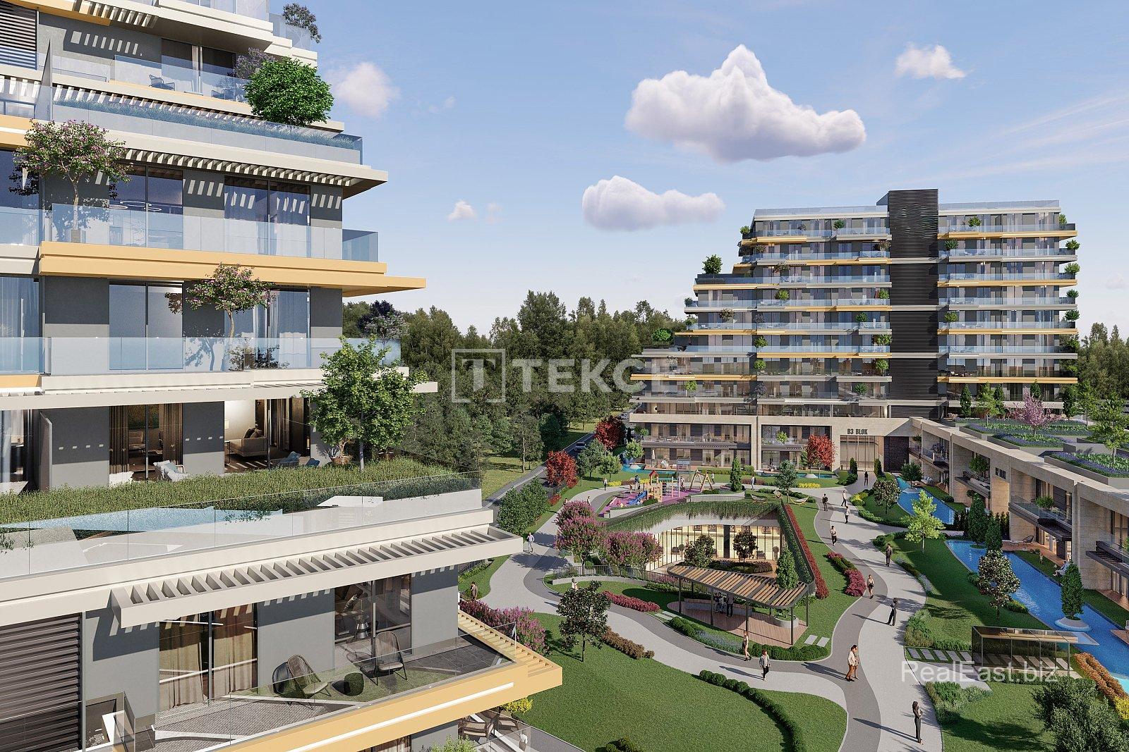 Modern Apartments for Sale in Sancaktepe, Istanbul