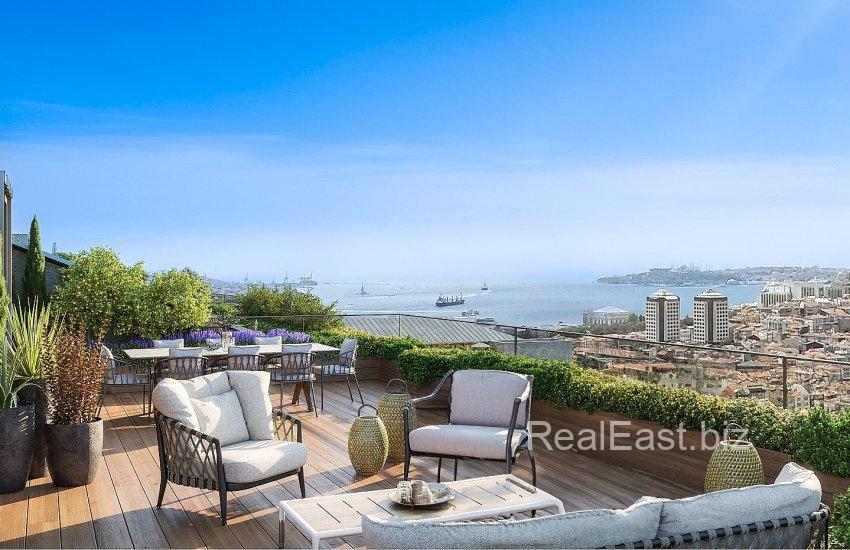 Luxury Apartment with Stunning Bosphorus Views in Besiktas