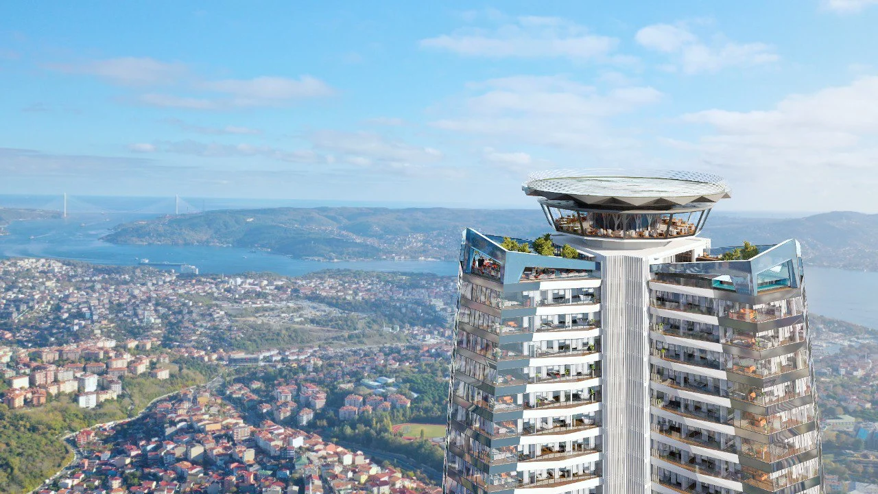 Luxury Properties in Maslak, Istanbul