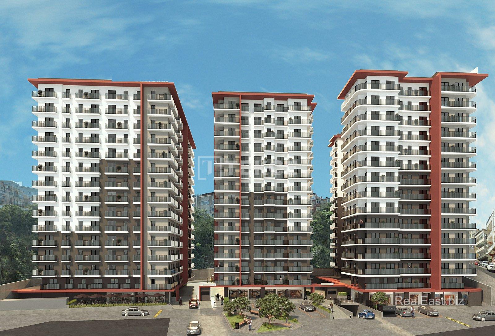 Modern Apartments in Kağıthane, Istanbul