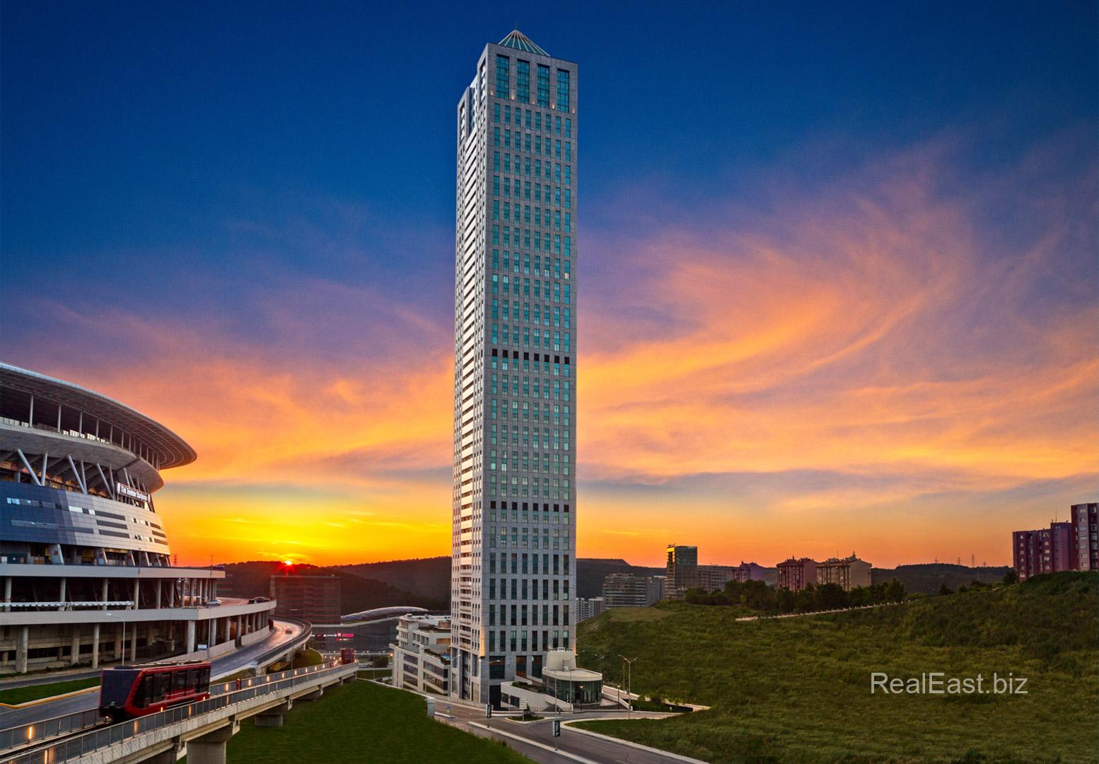 Luxury 1-Bedroom Apartment in Istanbul's Prestigious Sarıyer District