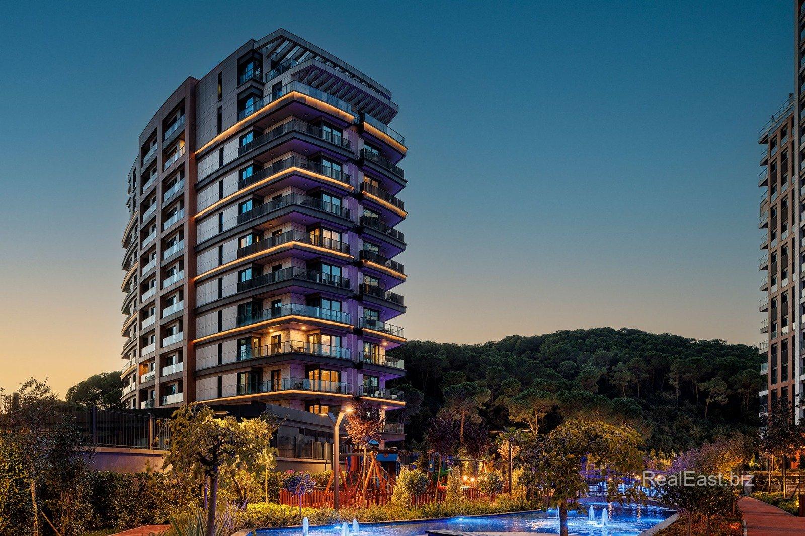 Modern Apartments in Sarıyer, Istanbul