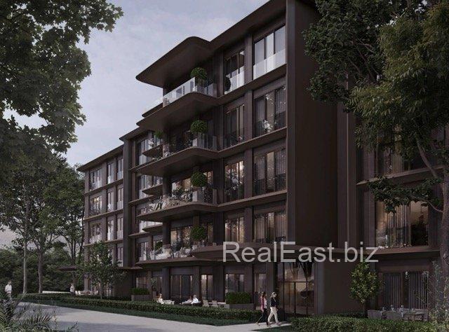 Modern Apartments in Gokturk, Istanbul