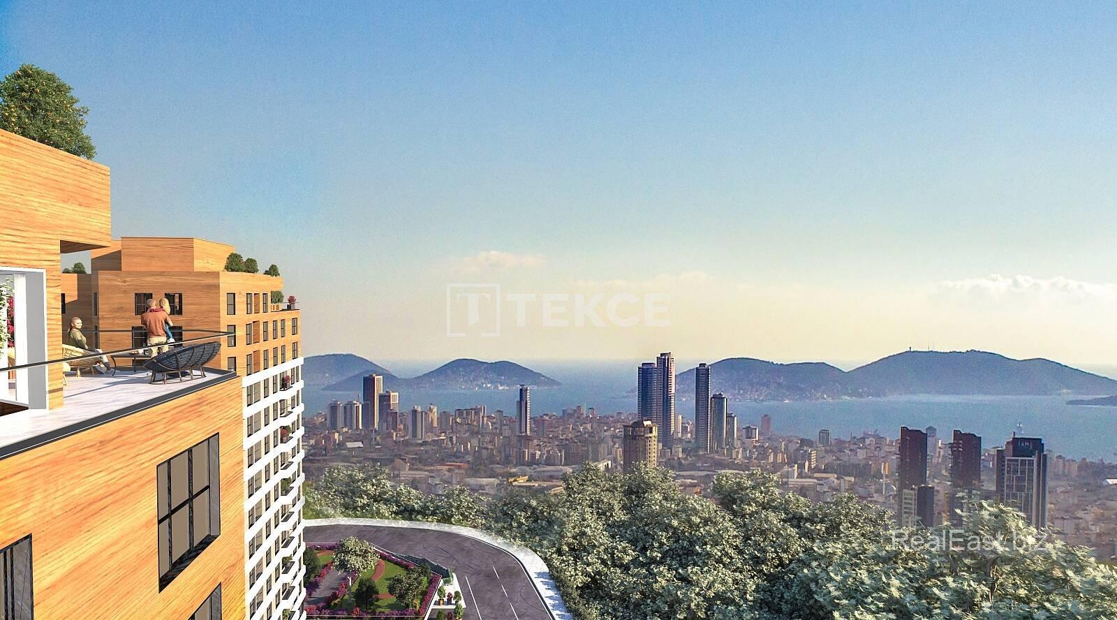 Stunning Sea-View Apartments in Kartal, Istanbul