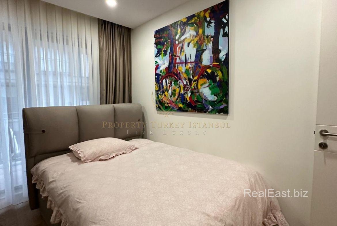 Spacious Family Apartment in Prestigious Sarıyer