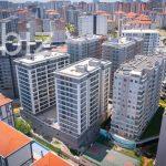 Современная квартира в динамичном Эсеньюрт, Стамбул №9636