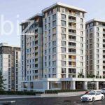 Современная квартира в динамичном Эсеньюрт, Стамбул №9636