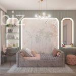 Современная квартира в динамичном Эсеньюрт, Стамбул №9636