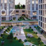 Современная квартира в динамичном Эсеньюрт, Стамбул №9636