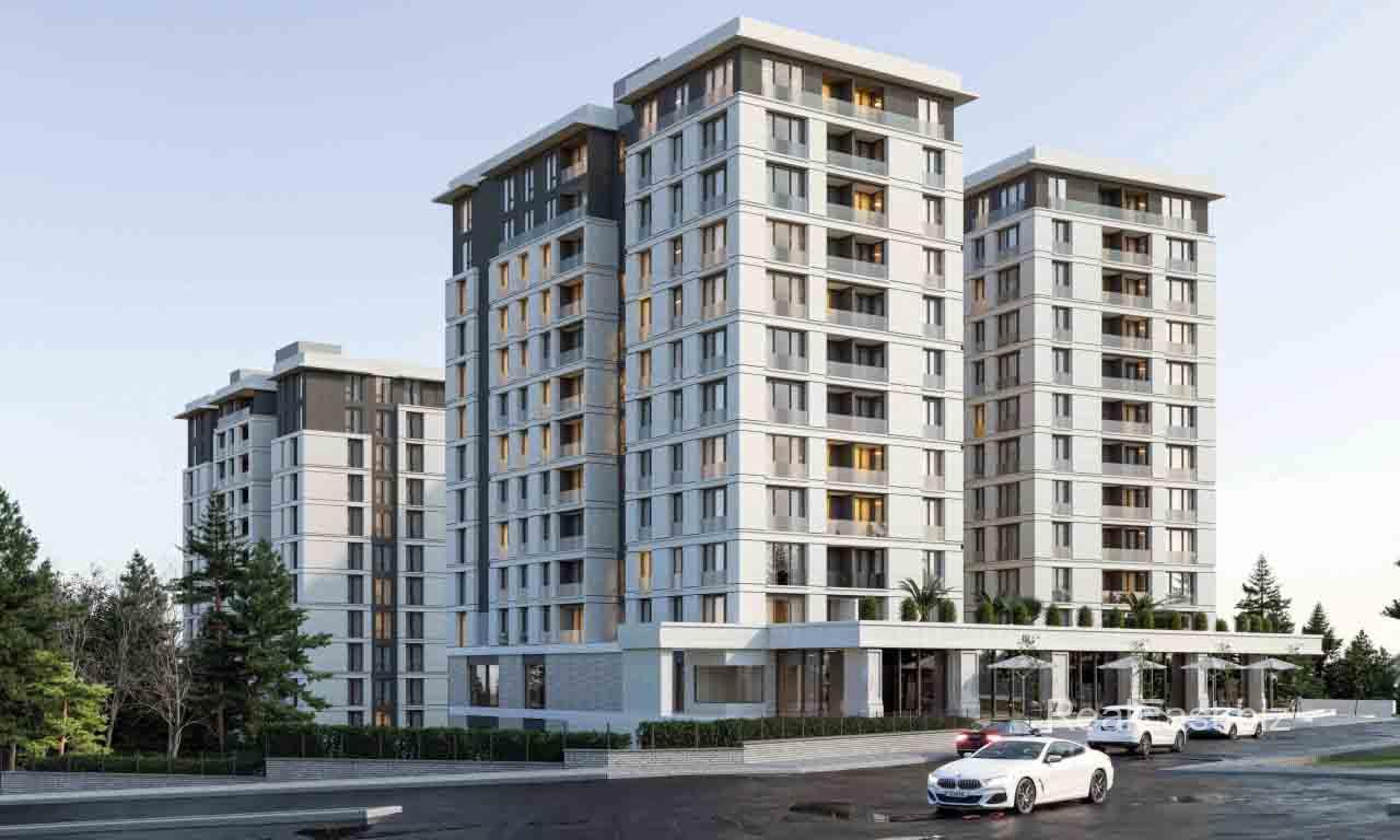 Modern Apartment in Vibrant Esenyurt, Istanbul