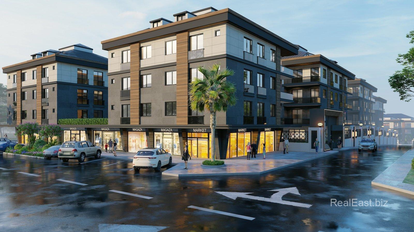 Spacious 3+1 Apartment Near the Beach
