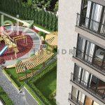 Modern Apartment in the Heart of Kagithane (Listing No: 9643)