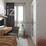 Modern Apartment in the Heart of Kagithane (Listing No: 9643)