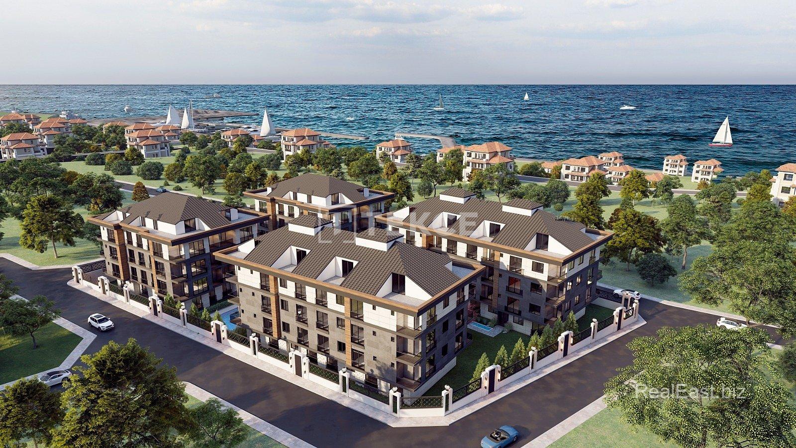 Spacious Luxury Apartments for Sale in Beylikdüzü, Istanbul