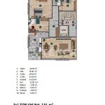 Spacious Apartment in Beylikdüzü, Istanbul (Listing No: 9652)