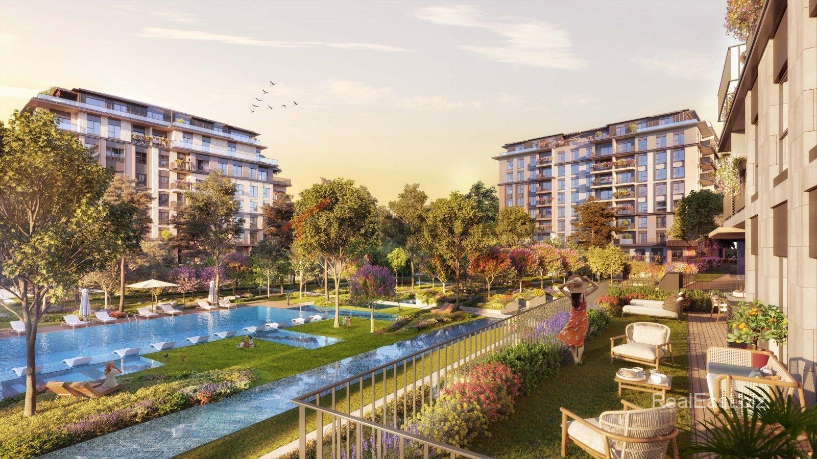 Luxury Apartment in Prestigious Sariyer