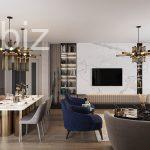 Modern Family Apartment in Başakşehir, Istanbul (Listing No: 9659)