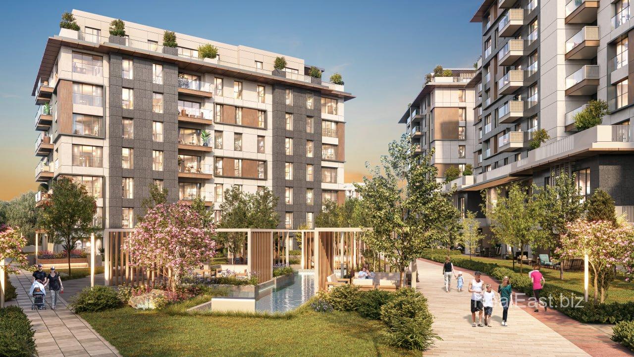 Modern Family Apartment in Başakşehir, Istanbul