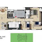 Modern Apartments with Stunning Views in Kadıköy, Istanbul (Listing No: 9667)