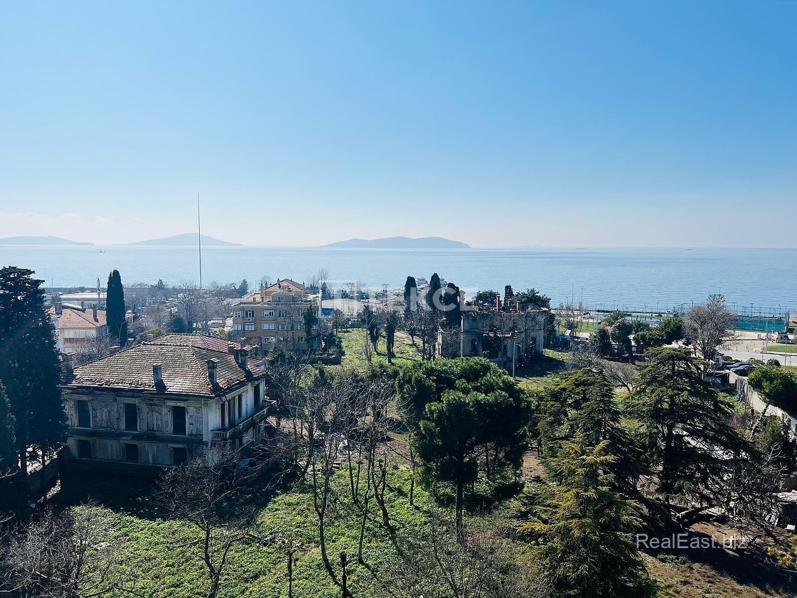 Modern Apartments with Stunning Views in Kadıköy, Istanbul