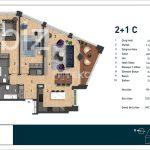 Luxury Apartment in the Heart of Beşiktaş, Istanbul (Listing No: 9671)