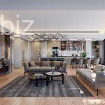 Luxury Apartment in the Heart of Beşiktaş, Istanbul (Listing No: 9671)
