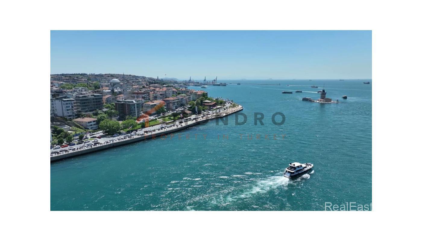 Spacious Apartment for Sale in Uskudar, Istanbul