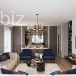 Modern 1+1 Apartment in Rapidly Growing Başakşehir, Istanbul (Listing No: 9680)